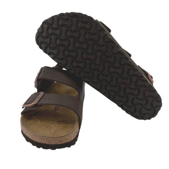 Birkenstock Women's Milano Sandals | Dark Brown | Various Sizes - Picture 6 of 6